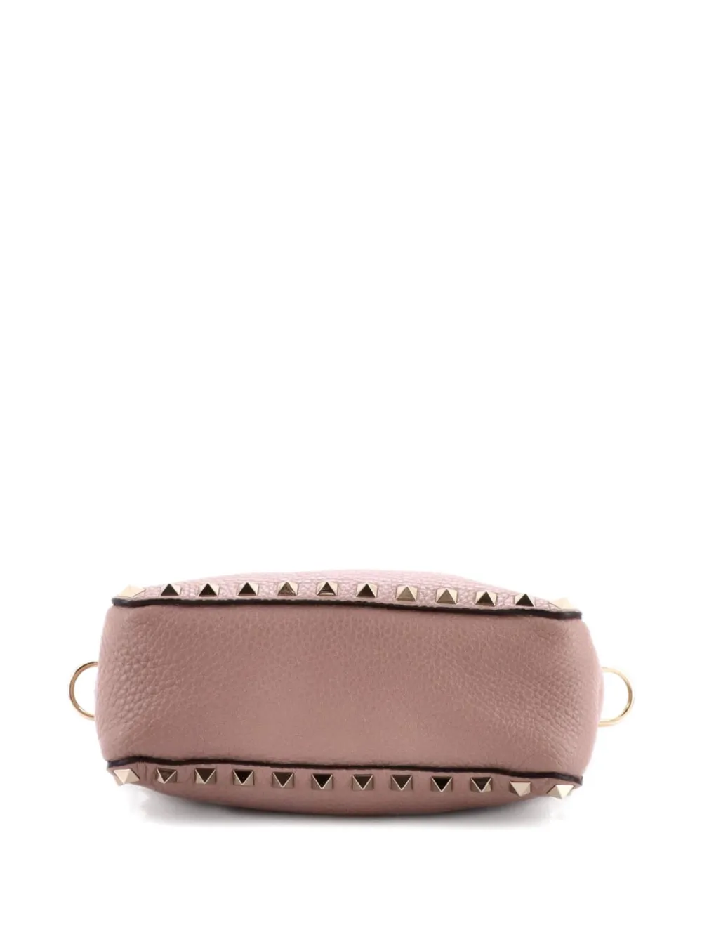 Rockstud Flip Lock Messenger Bag Leather Mini Crossbody Bag