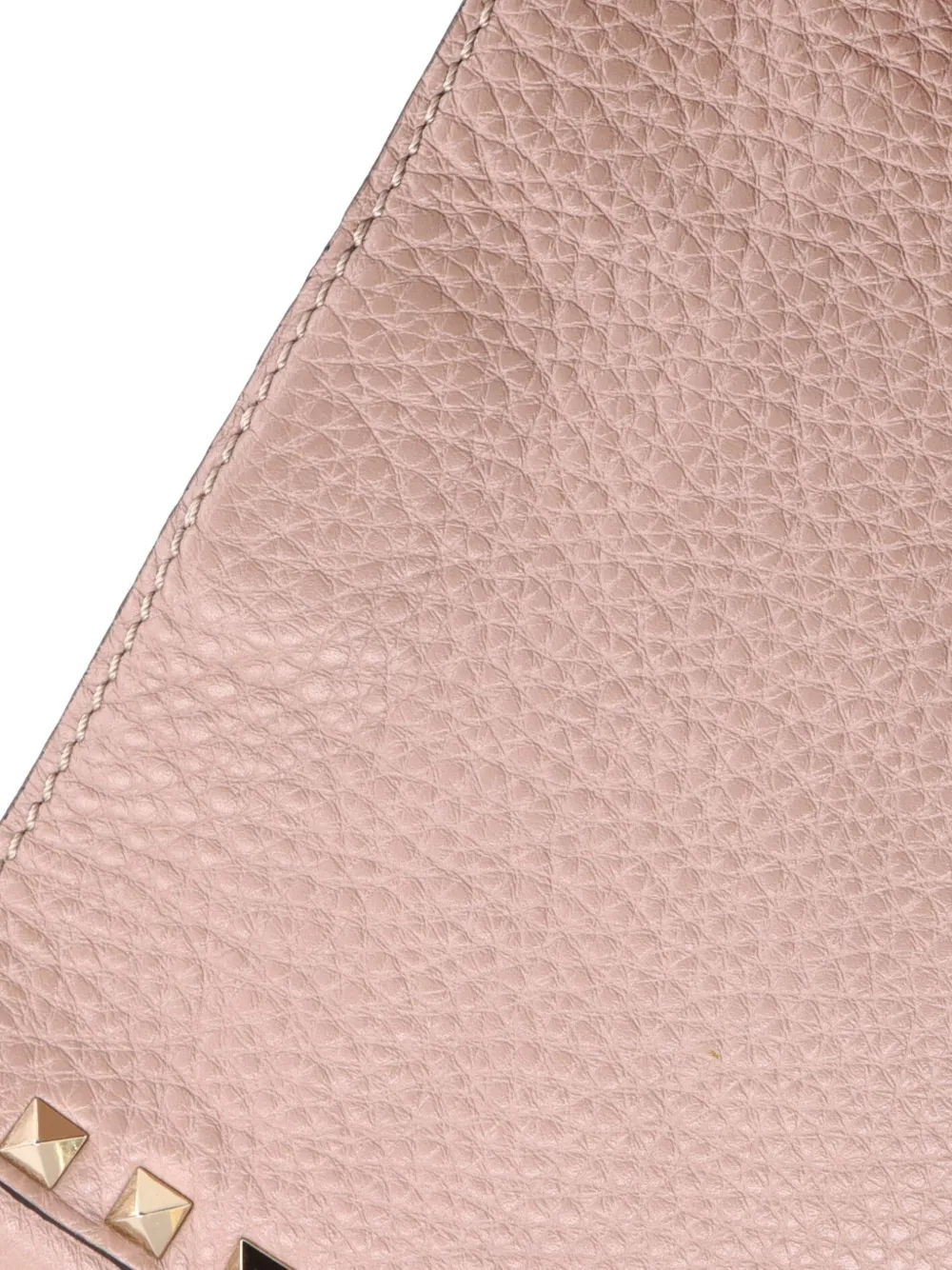 Rockstud Flip Lock Messenger Bag Leather Mini Crossbody Bag