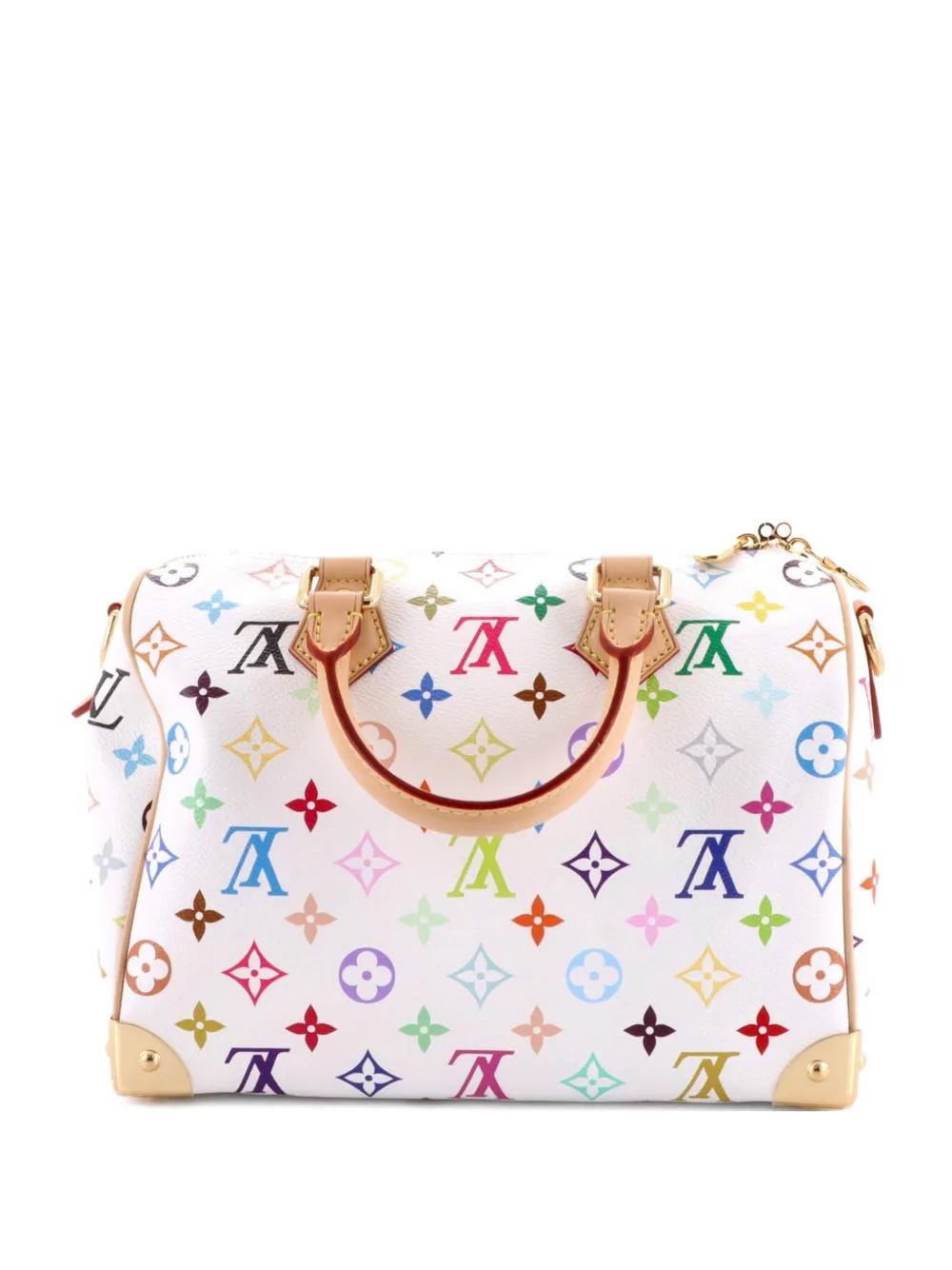 Louis Vuitton Pre-Owned x Takashi Murakami Speedy Soft Bandouliere Bag Monogram Multicolor 25 satchel - Multicolore
