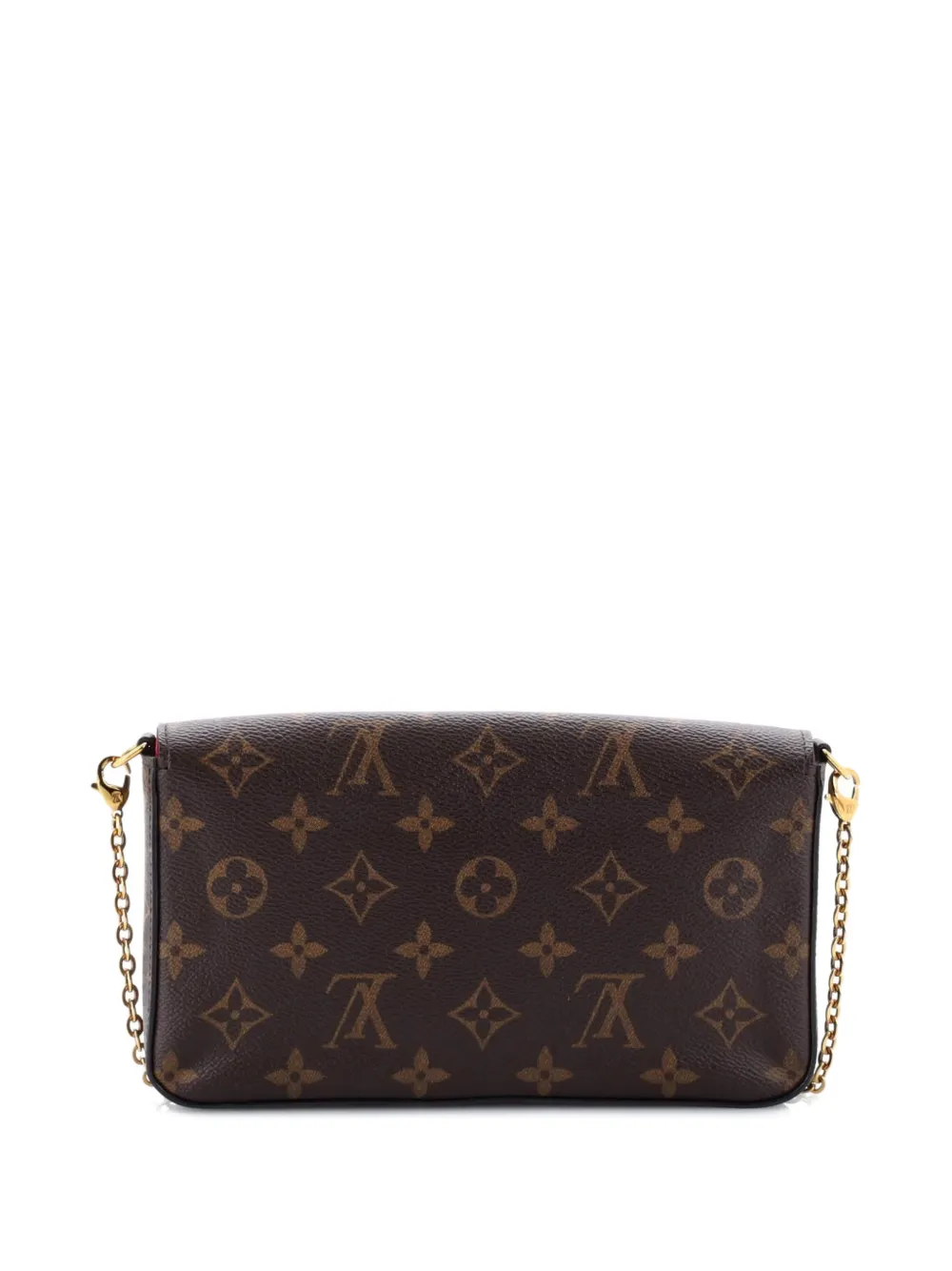 Felicie Pochette Monogram Canvas crossbody bag