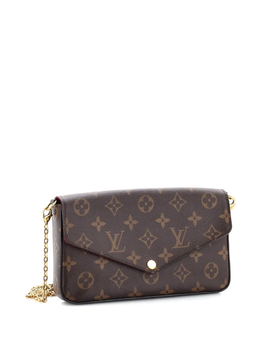 Felicie Pochette Monogram Canvas Crossbody Bag