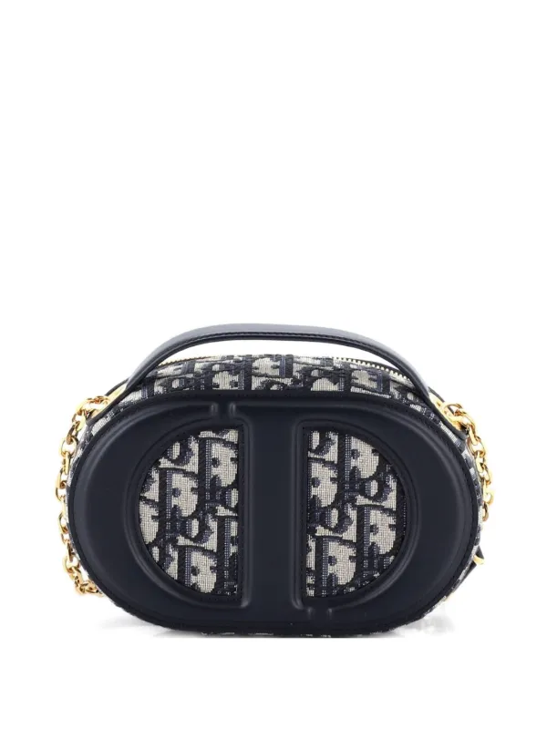 Christian Dior Pre-Owned CD Signature Oval Camera Bag Oblique
