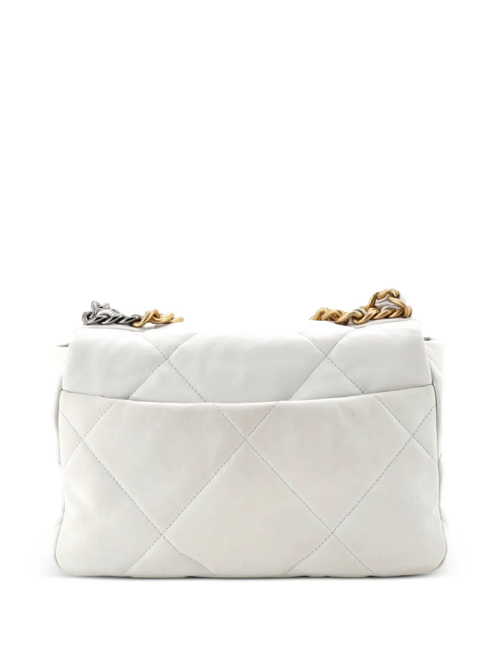 19 Flap Bag Quilted Leather Medium Crossbody Bag