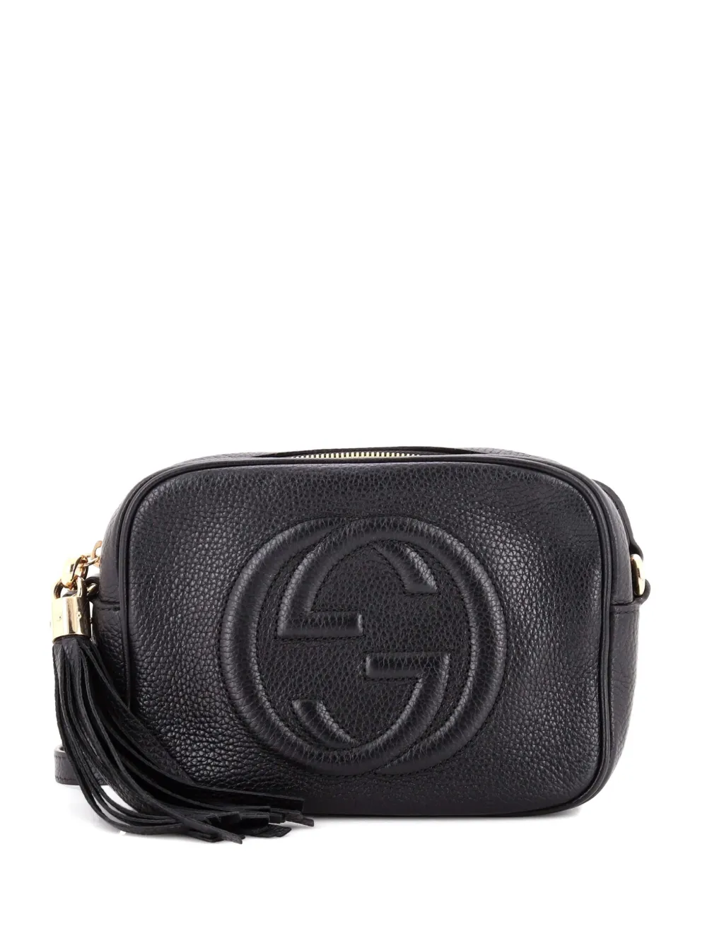 Gucci Pre-Owned Borsa a tracolla Soho Disco piccola - Nero