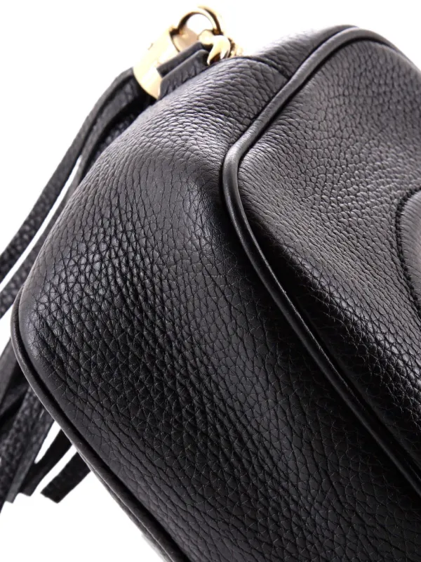 Gucci Pre-Owned ソーホー ディスコ レザー スモール ショルダーバッグ 