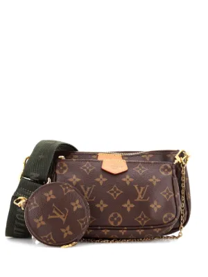 【マクラ】Louis Vuitton ボディバッグ ブラウン キャンバス マクラ様専用】Louis Vuitton ボディバッグ ブラウン キャンバス
