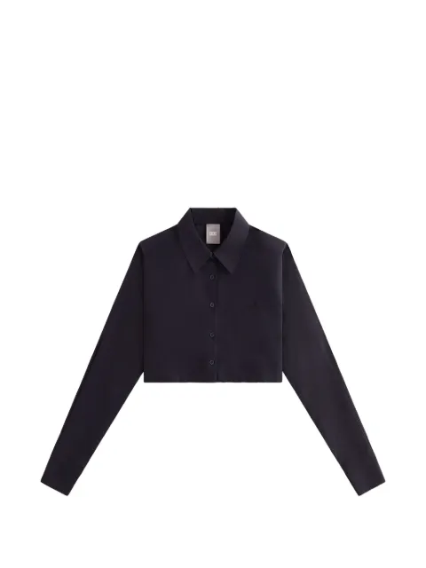 KITH cropped button-down shirt