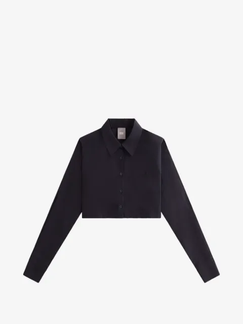 KITH cropped button-down shirt