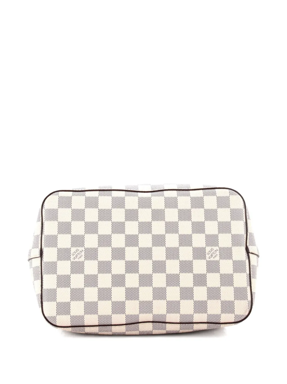Neonoe Handbag Damier With Leather Mm Bucket Bag