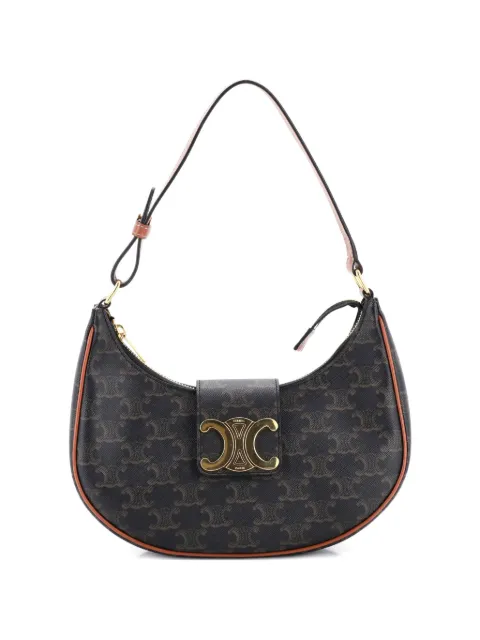 Celine Pre-Owned sac porté épaule Ava Triomphe