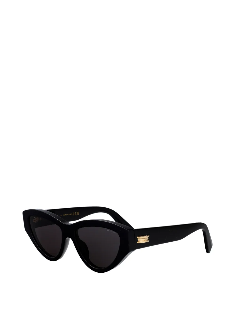 Bvlgari Zonnebril met cat-eye montuur Zwart