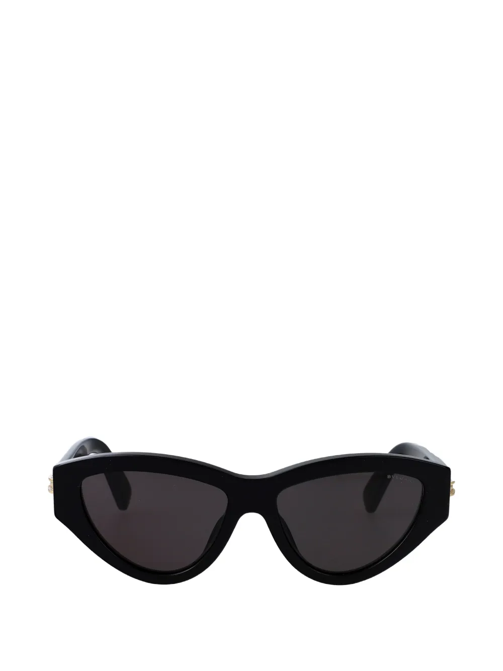 Bvlgari cat-eye sunglasses - Nero