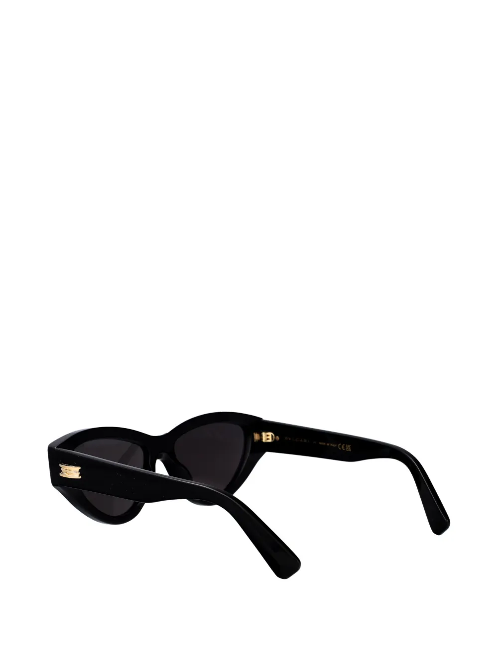 Bvlgari Zonnebril met cat-eye montuur Zwart