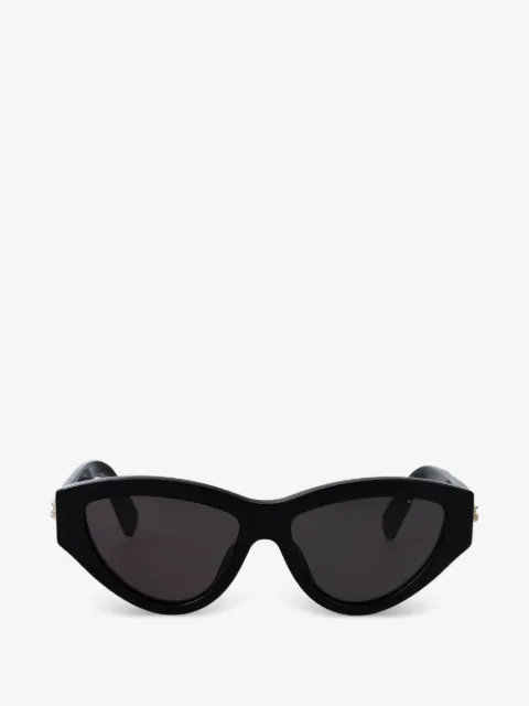 Bvlgari lentes de sol con armazón cat eye
