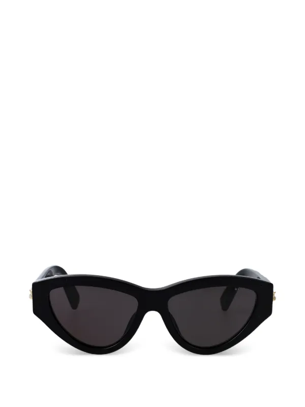 Bvlgari Cat-eye Sunglasses in Black