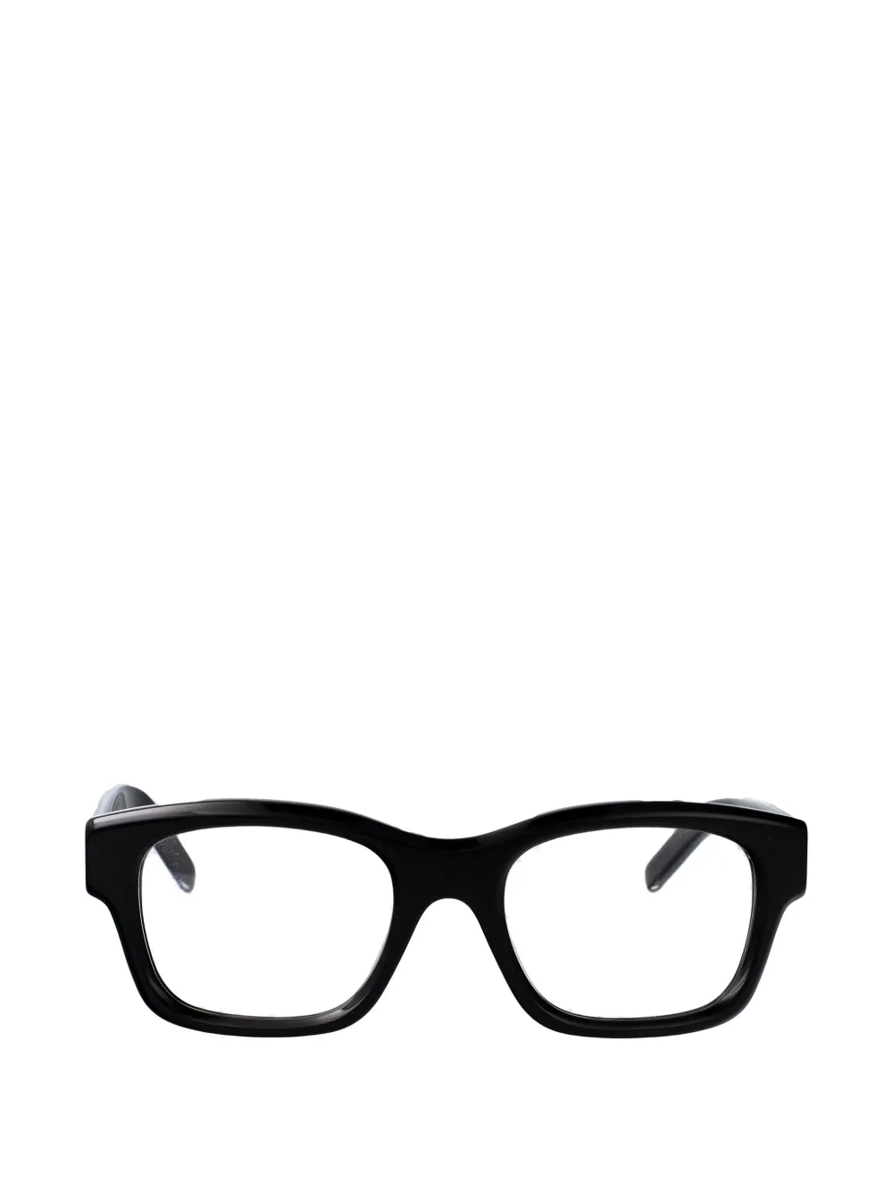 Givenchy Eyewear logo-detail square-frame glasses - Nero