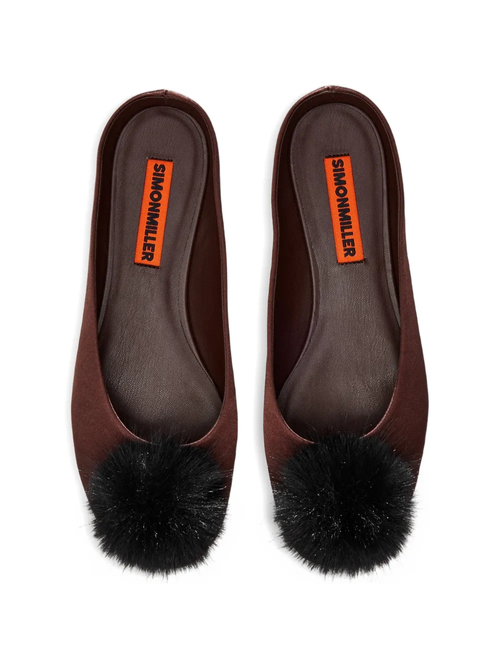 Simon Miller Riad muiltjes Bruin