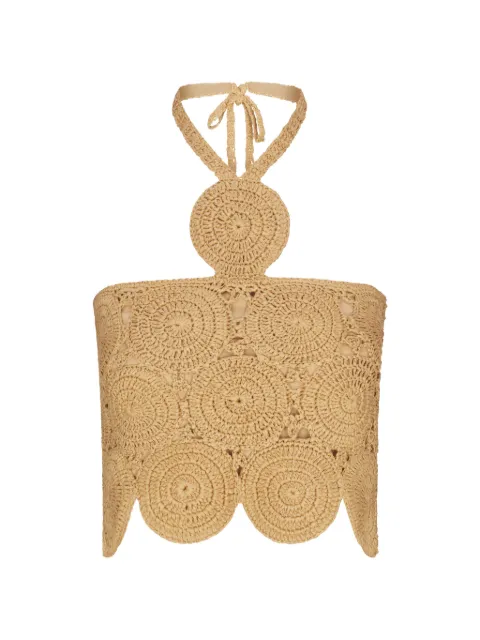 Simon Miller Atlas crochet top