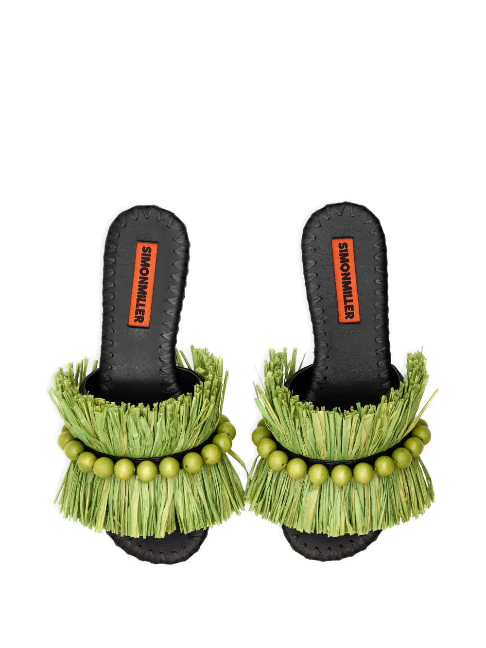 Simon Miller Island Salerno sandalen Groen