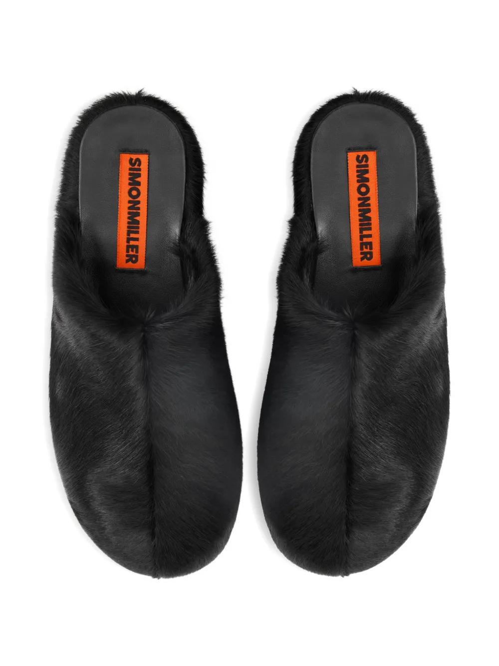 Simon Miller Bubble muiltjes met plateauzool Zwart