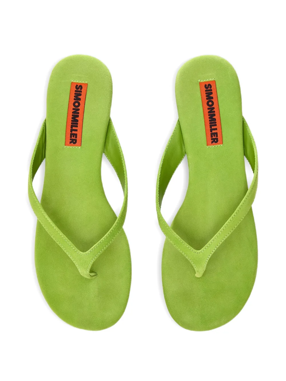 Simon Miller Riviera sandalen Groen