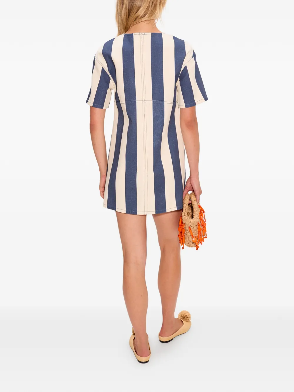  Simon Miller Sahara Mini Dress - Blue 