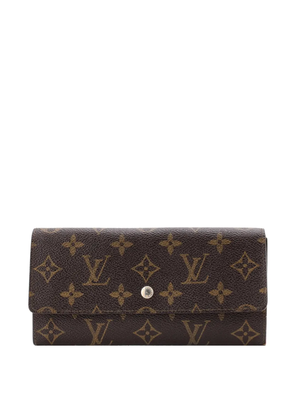 Louis Vuitton Pre-Owned Vintage Sarah Wallet Monogram Canvas small wallets - Marrone