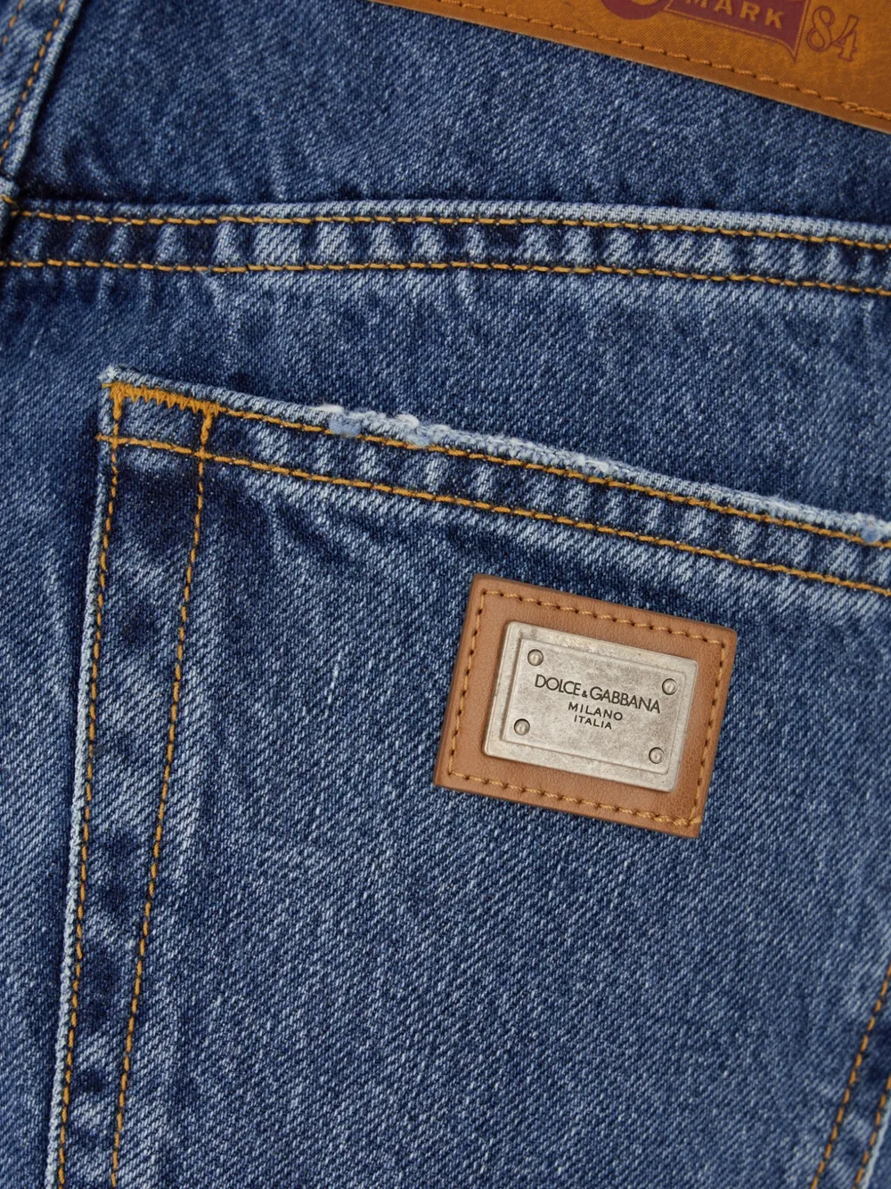 denim pocket skirt