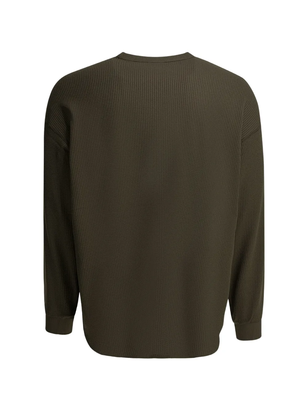 Waffle Long-Sleeve T-Shirt