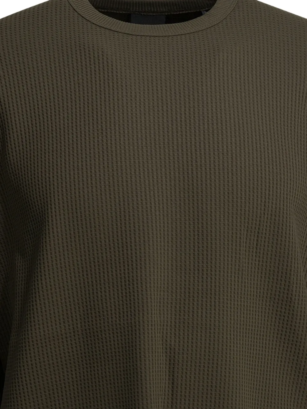 Waffle Long-Sleeve T-Shirt