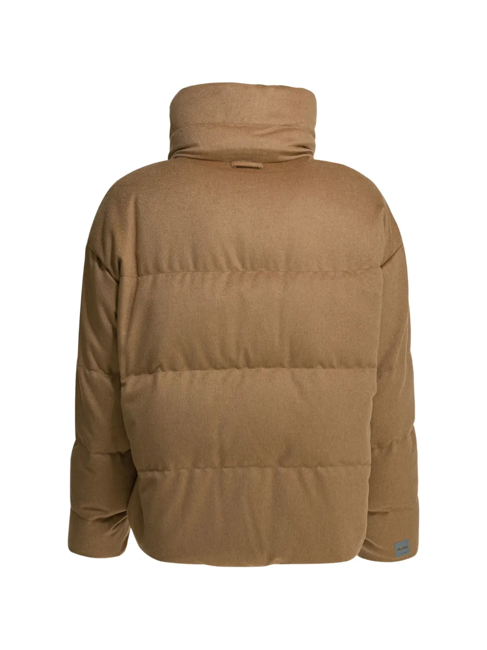  Max Mara Diego Reversible Puffer Jacket - Brown 