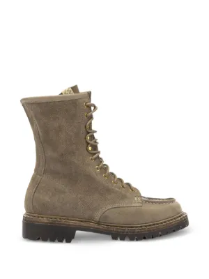 White Mountaineering x Danner スエードコンバットブーツ | ブラウン