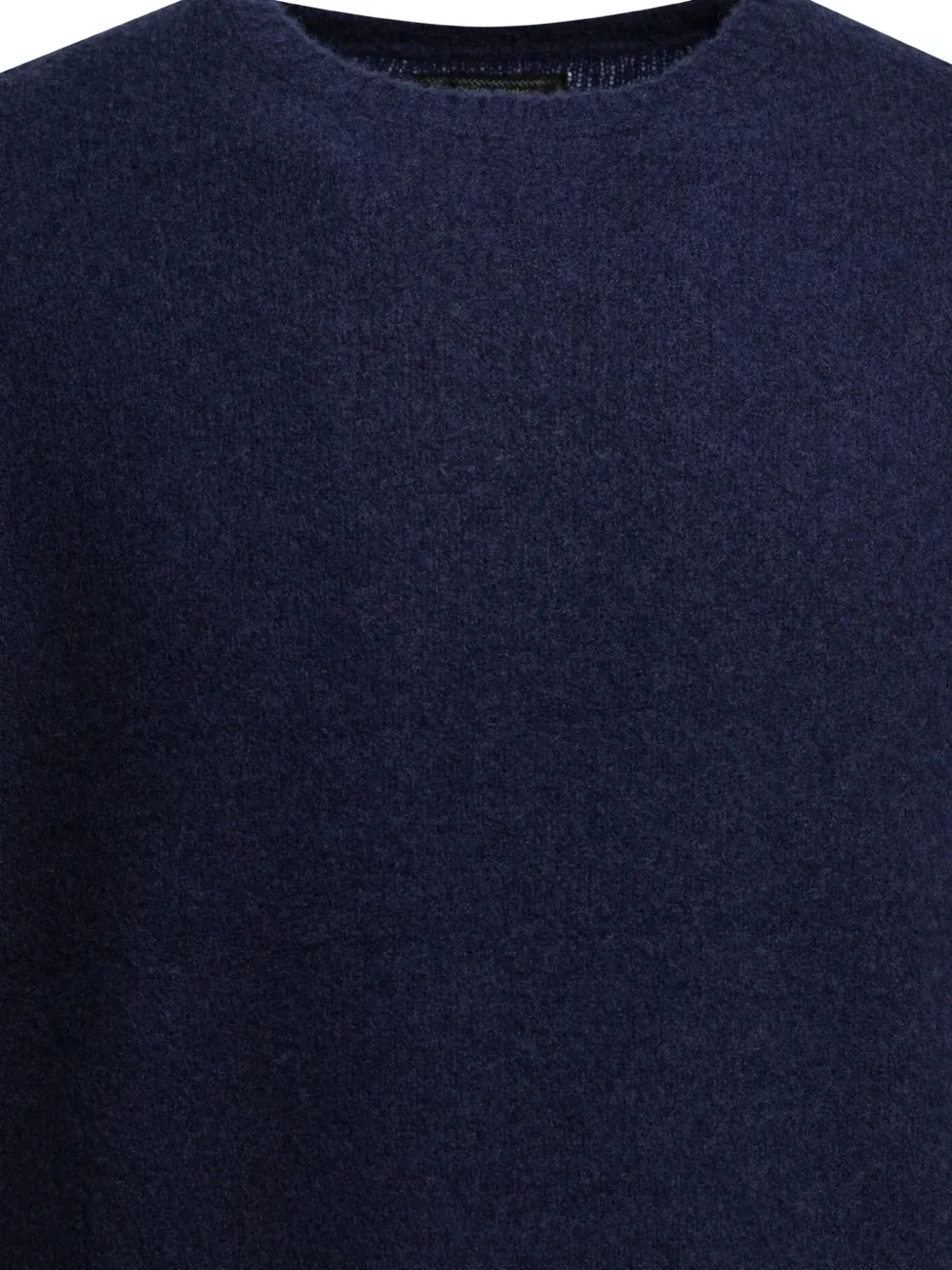  Beams Plus Round Neck Knitwear - Blue 