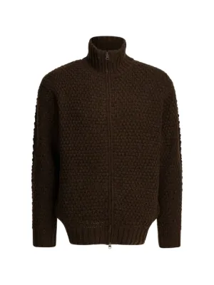 C.P. Company ハイネック ジップカーディガン | グリーン | FARFETCH JP