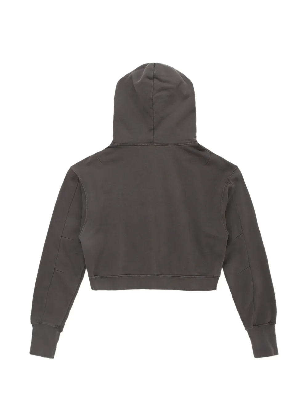 Les Tien Zendaya cropped hoodie Zwart