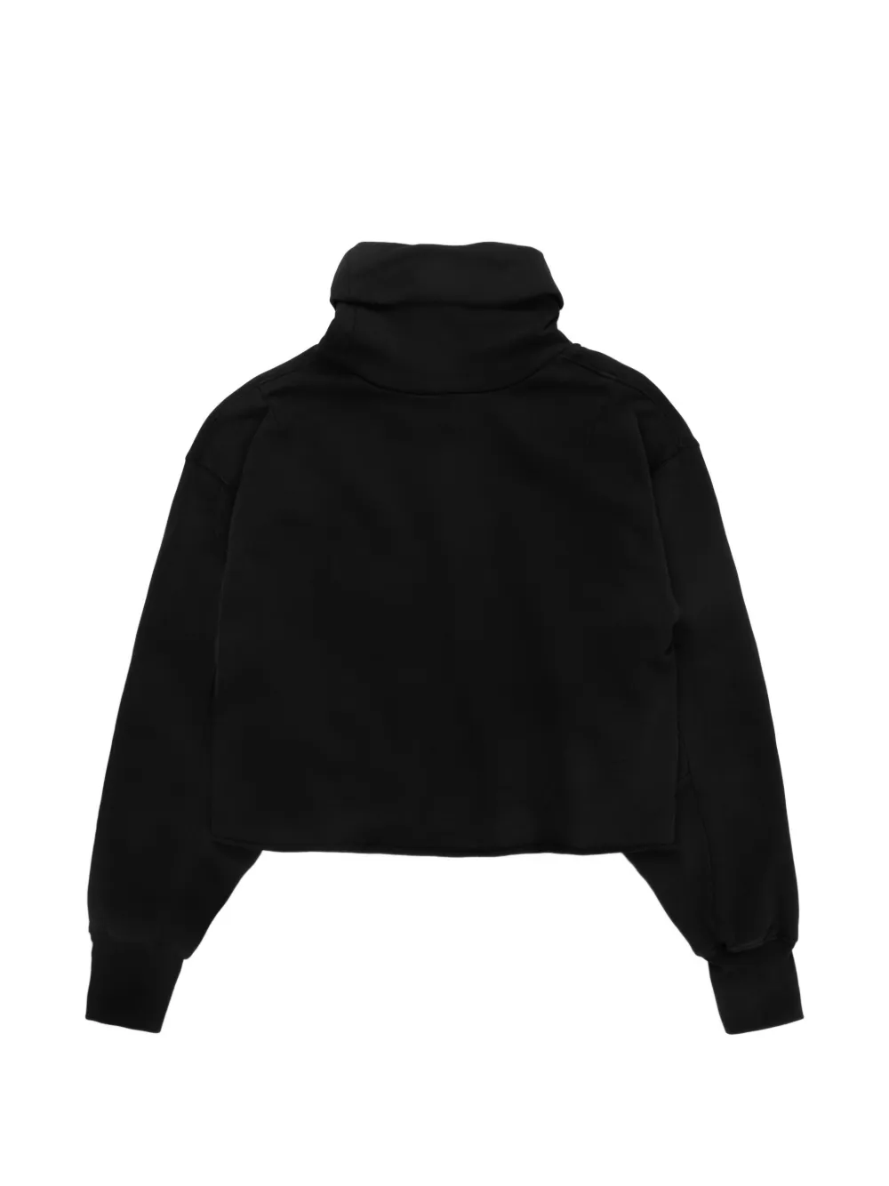 Les Tien Cropped coltrui Zwart