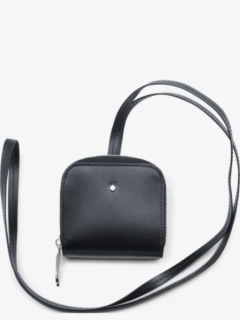 Montblanc lanyard zip cardholder
