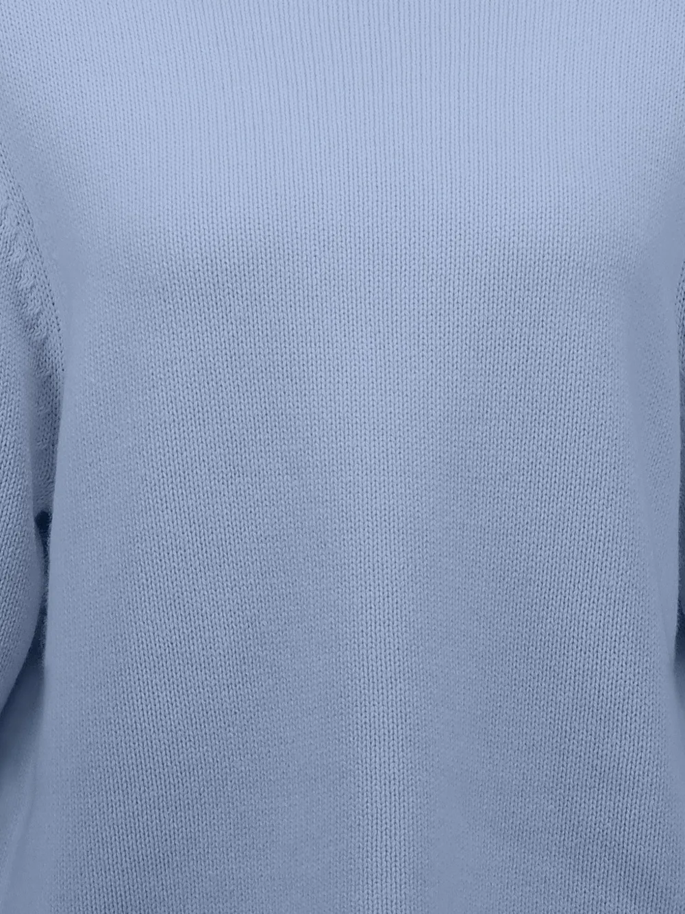  Allude Boatneck Knitted Sweater - Blue 