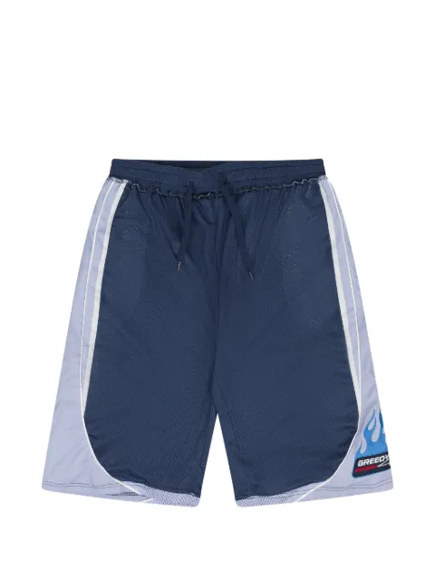STADIUM®  multi tag gym shorts