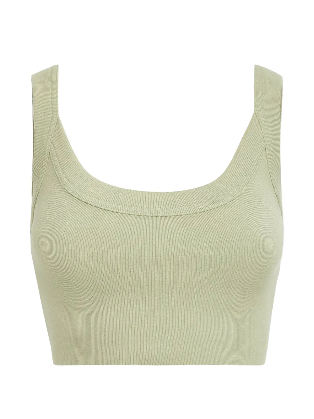 Kith Terra Ribbed Tank Top In Green