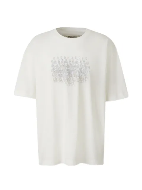 Maison Margiela print-detail T-shirt