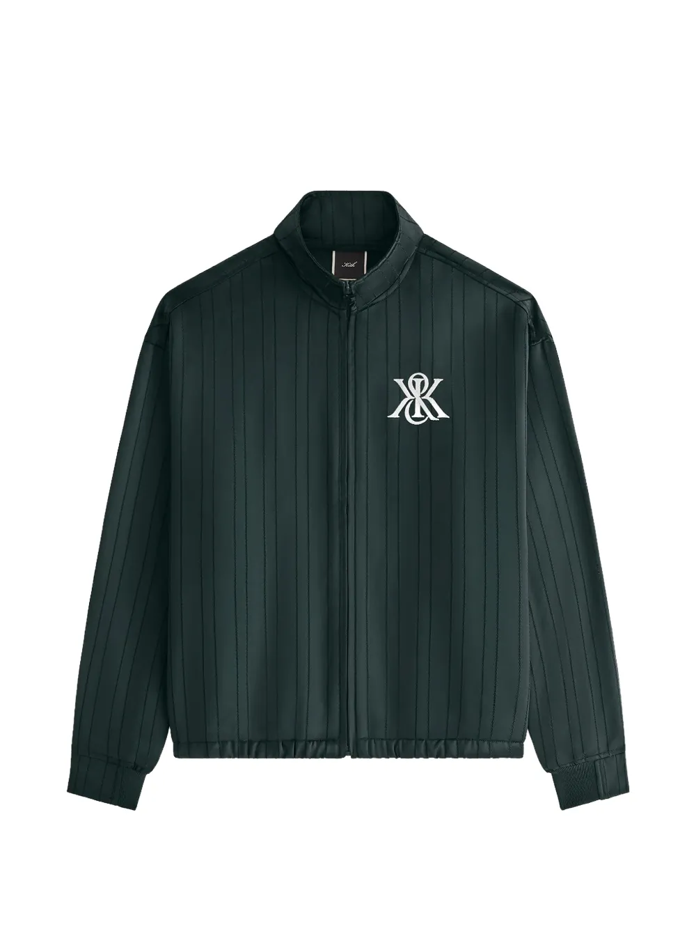 Kith Wrenley Track Jacket In Green