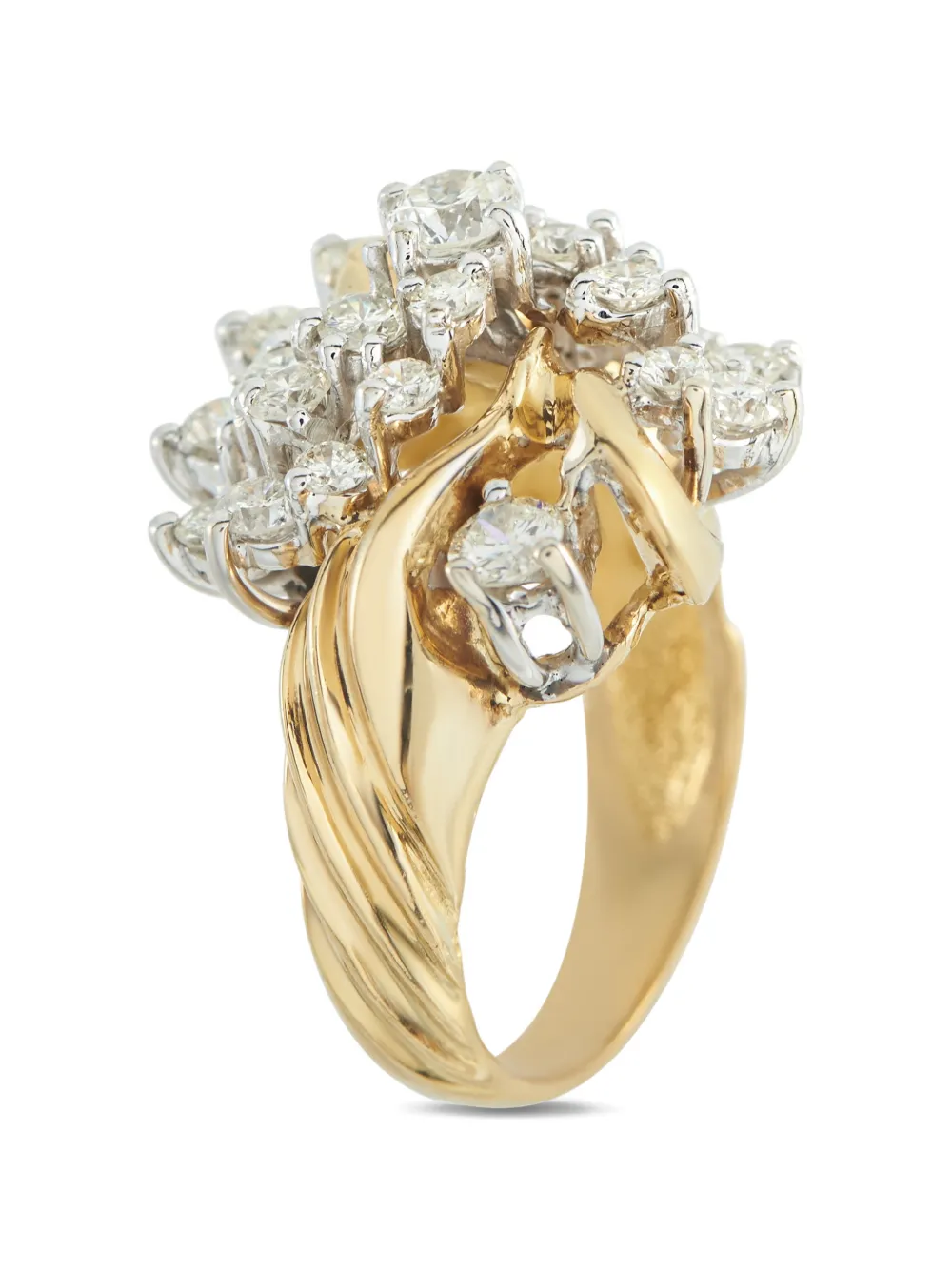 LB Exclusive diamond ring - Oro