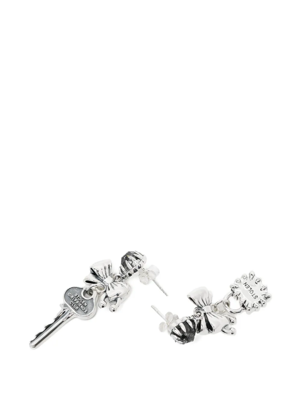 Love Locked Earrings