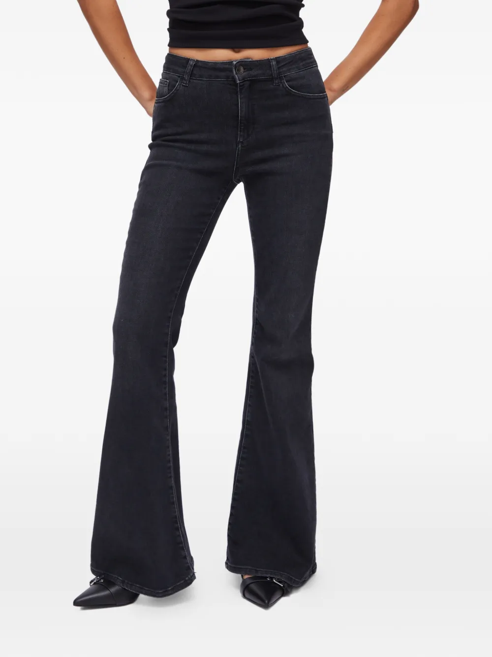 LIU JO Bootcut jeans Zwart