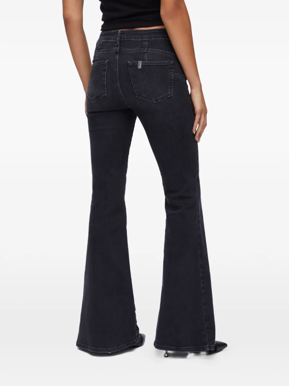 LIU JO Bootcut jeans Zwart