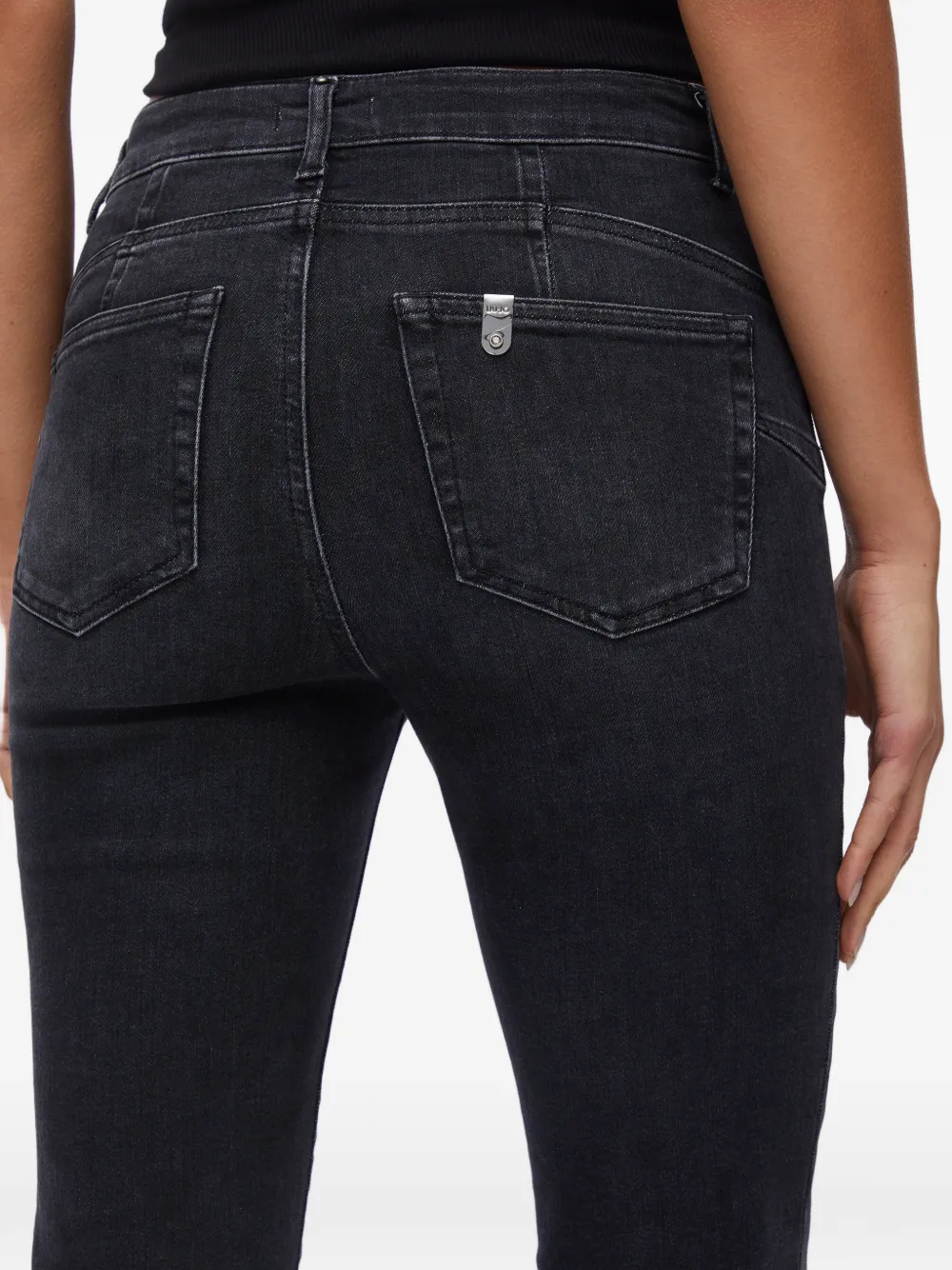 LIU JO Bootcut jeans Zwart