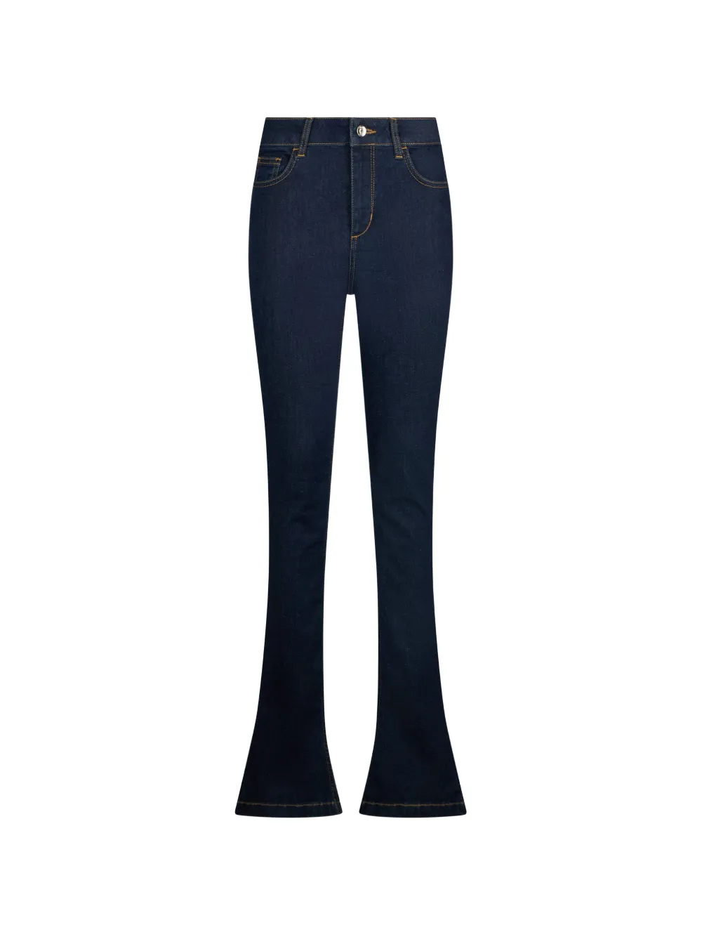 LIU JO high-rise zipped jeans - Blu