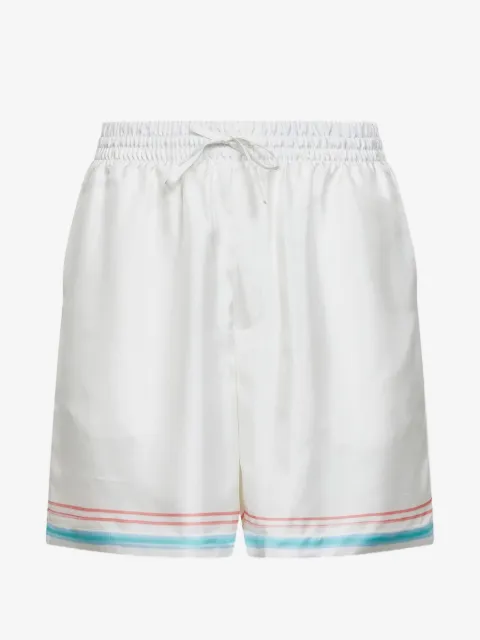 Casablanca elasticated-waist shorts