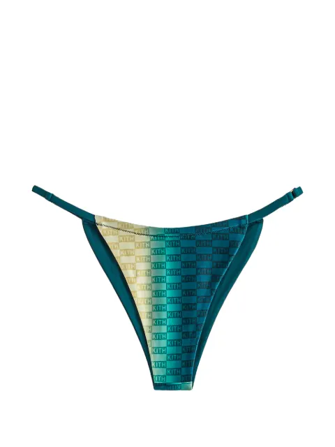 KITH Tova ombre monogram bikini bottoms